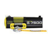Superwinch 7500 LBS 12V DC 5/16in x 54ft Steel Rope S7500 Winch - 1475200