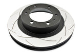 DBA 07-14 Toyota FJ Cruiser 4X4 Survival T2 Slotted Front Brake Rotor - DBA2716S