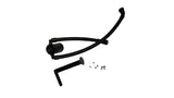 J&L 21-26 Ford F-150 5.0L Oil Separator 3.0 PCV Side - Black Anodized - 3131P-B