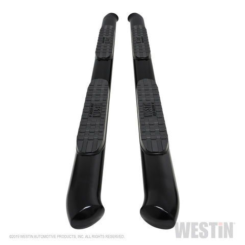 Westin 20-22 Jeep Gladiator PRO TRAXX 4 Oval Nerf Step Bars - Black - 21-24165