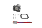 Diode Dynamics Stage Series C1 LED Pod Sport - White Flood Flush WBL Each - DD6469S