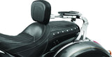 Kuryakyn Fixed Mounts Multi-Purpose Driver & Passenger Backrest 14-22 Indian Models Chrome - 7094