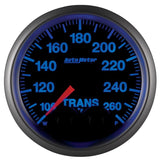 Autometer Elite 52mm 100-260 Degrees F Trans Temperature Peak and Warn Gauge w/ Electronic Control - 5658