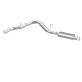 MagnaFlow Cat-Back, SS, 4in, Single Pass Side Rear Exit 5in Tip 14-15 Ram 2500 6.4L V8 CC LB/MC SB - 19200