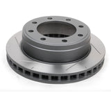 DBA 00-05 Ford Excursion FWD / 99-04 F250 FWD Front Slotted 4000 Series Rotor - 4798S