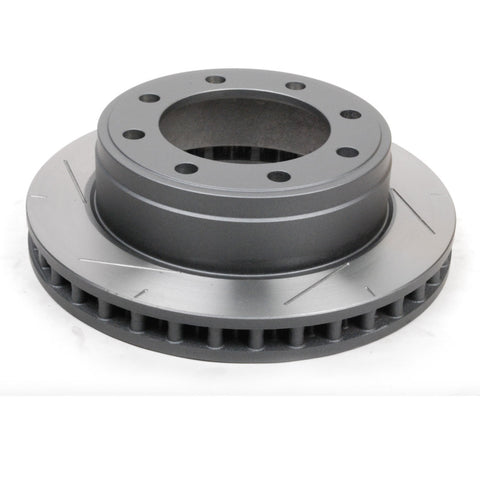 DBA 00-05 Ford Excursion FWD / 99-04 F250 FWD Front Slotted 4000 Series Rotor - 4798S