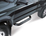 Westin 1995-2004 Toyota Tacoma Reg Cab (4WD or PreRunner only) Signature 3 Nerf Step Bars - Black - 25-0835