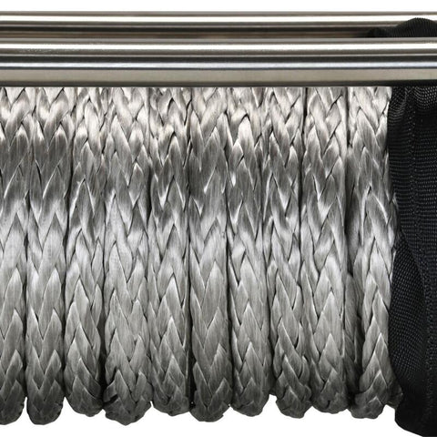 Superwinch 9500 LBS 12V DC 3/8in x 80ft Synthetic Rope Tiger Shark 9500 Winch - 1595201