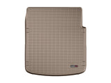 WeatherTech 12+ Audi A7 Cargo Liners - Tan - 41494