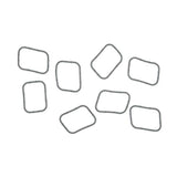 Omix Intake Manifold Gasket Kit- 99-12 Models 3.7/4.7 - 17445.03