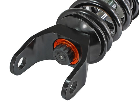 aFe Control PFADT Series Featherlight Single Adj Drag Racing Coilover System; 97-13 Chevy Corvette - 430-401002-N