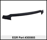 EGR 16+ Nissan Titan XD Superguard Hood Shield - Matte - 305905
