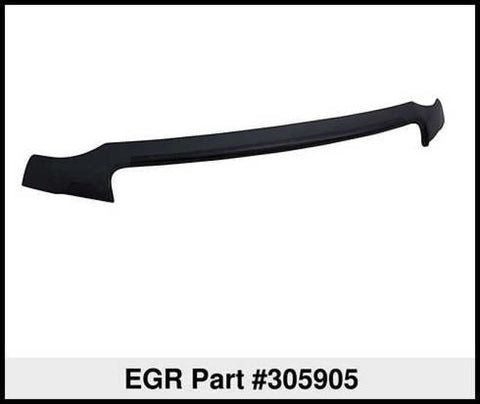 EGR 16+ Nissan Titan XD Superguard Hood Shield - Matte - 305905