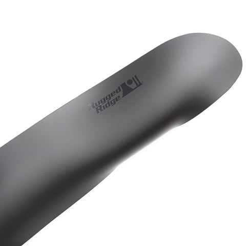 Rugged Ridge Hood Bug Deflector Black 11-14 GMC Sierra HD - 81348.08