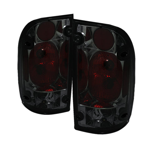 Spyder Toyota Tacoma 95-00 Euro Style Tail Lights Smoke ALT-YD-TT95-SM - 5033765