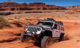 Bushwacker 18-19 Jeep Wrangler JL Trail Armor Cowl Guard - Black - 76129