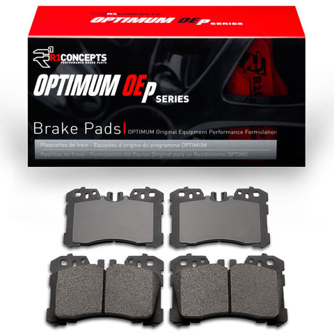 R1 07-17 Lexus LS600H Front Optimum OE Brake Pads - 2551-1282-00