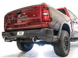 AWE Tuning 2025+ RAM 1500 3.0TT Rebel 0FG Cat-Back Exhaust w/ Chrome Silver Tips - 3015-32531