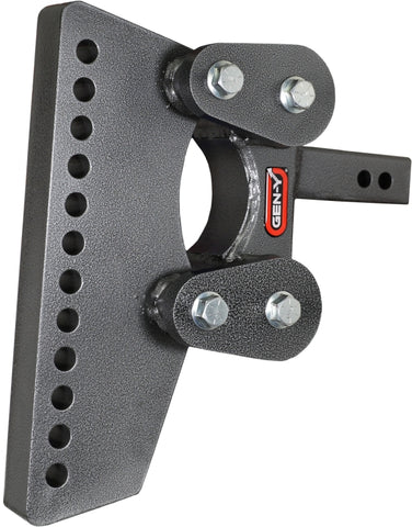 Gen-Y The Boss Torsion-Flex 2in Weight Distribution Shank 9.5in Drop 1.7K TW 16K Hitch - GH-1203