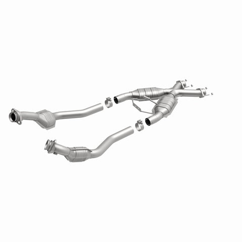MagnaFlow Direct Fit Catalytic Converter Mustang X-Pipe 94-95 Street - 93333