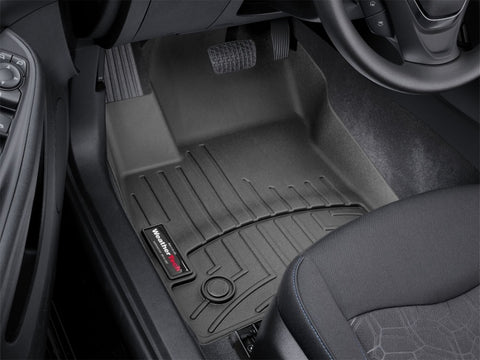 WeatherTech 2016+ Chevrolet Volt Front FloorLiner - Black - 449381