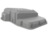 aFe Transmission Pan Raw w/ Machined Fins 13-19 Dodge Diesel Trucks L6-6.7L (td) - 46-71160A