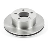 Power Stop 90-99 Jeep Cherokee Front Autospecialty Brake Rotor - AR8722