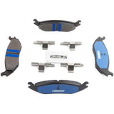 Timbren 03-18 Ram 1500/19-24 Ram 1500 Classic BES Severe Duty Semi-Metallic Brake Pads - Rear - TIM-D967SD