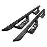 Westin 05-22 Toyota Tacoma Double Cab Outlaw Drop Nerf Step Bars - Textured Black - 20-12775