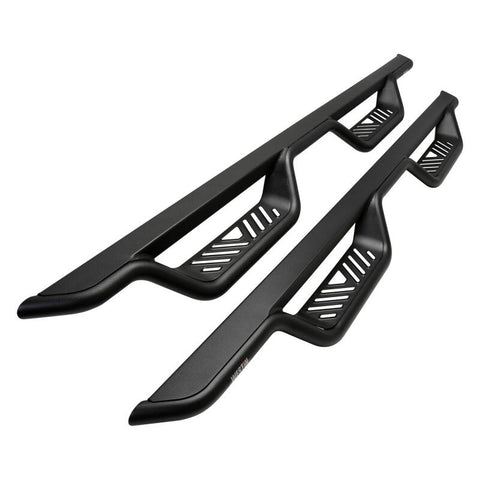 Westin 05-22 Toyota Tacoma Double Cab Outlaw Drop Nerf Step Bars - Textured Black - 20-12775