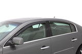 AVS 06-12 Buick Lucerne Ventvisor Outside Mount Window Deflectors 4pc - Smoke - 94392