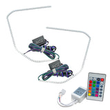 Oracle GMC Yukon 15-20 Halo Kit - ColorSHIFT w/ Simple Controller - 2272-504