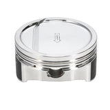 Manley Small Block Chevrolet LS Series 4.130in Bore 1.115in Comp -18cc Dish Piston Set -E/D - 596305CE-8