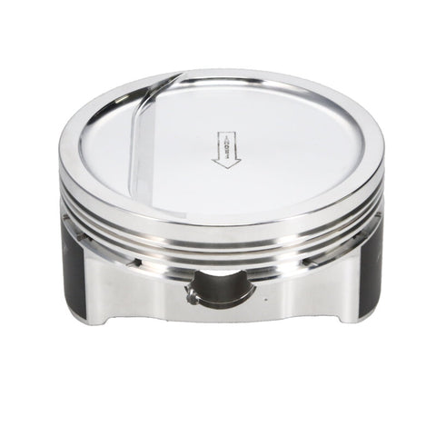 Manley Small Block Chevrolet LS Series 4.130in Bore 1.115in Comp -18cc Dish Piston Set -E/D - 596305CE-8