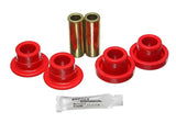 Energy Suspension 95-98 Nissan 240SX (S14) / 90-96 300ZX Red Front Control Arm Bushing Set (Must reu - 7.3108R