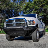 Westin 2010-2019 Dodge Ram 2500/3500 ( Old Body Style ) Pro-Mod Front Bumper - Textured Black - 58-41195