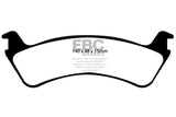 EBC 00-02 Ford Explorer Sport 4.0 2WD (Phenolic Pistons) Greenstuff Rear Brake Pads - DP61130