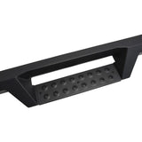 Westin/HDX 07-17 Jeep Wrangler 2Dr Drop Nerf Step Bars - Textured Black - 56-13315