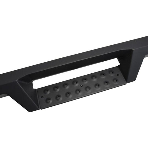 Westin/HDX 07-17 Jeep Wrangler 2Dr Drop Nerf Step Bars - Textured Black - 56-13315