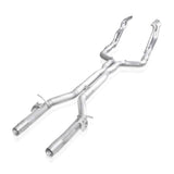 Stainless Works 2016-18 Camaro SS Headers 1-7/8in Primaries 3in High-Flow Cats X-Pipe AFM Delete - CA16HCATST