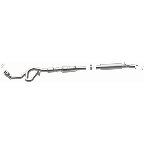 MagnaFlow Direct Fit Catalytic Converter 03-06 Hyundai Santa Fe 3.5L - 51248