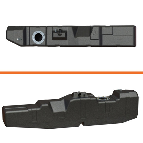 Titan Fuel Tanks 99-07 Ford F-250/F-350 PowerStroke Crew/Ext. Cab Long Bed 60 Gal. XXL Mid-Ship Tank - 7020599