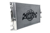 CSF 2015+ Mercedes Benz C63 AMG (W205) Front Mount Heat Exchanger w/Rock Guard - 8088