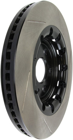StopTech 2013-2016 Ford Taurus SHO Front Right Slotted Rotor - 126.65136SR