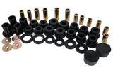 Energy Suspension Toy Control Arm Uppers Only - Black - 8.3104G
