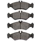 R1 05-05 Mercedes-Benz Sprinter 316 Rear Optimum OE Brake Pads - 2551-0951-00