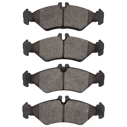 R1 05-05 Mercedes-Benz Sprinter 316 Rear Optimum OE Brake Pads - 2551-0951-00