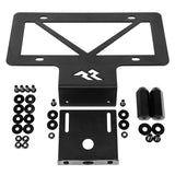 Rugged Ridge Tag Relocation Bracket Rear 18-20 Jeep Wrangler JL - 11585.25