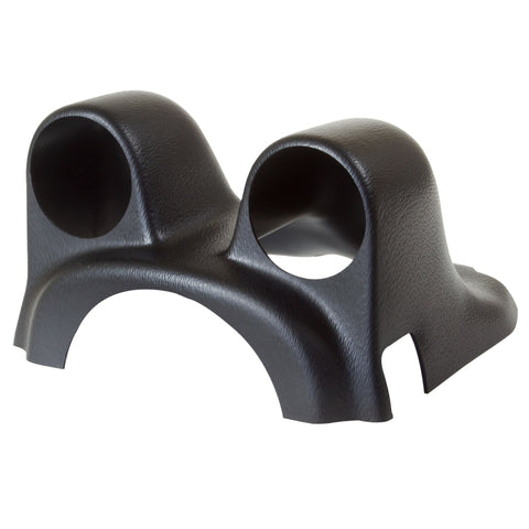 Autometer 03-06 Evo 52mm Dual Steering Column Pod - 20024