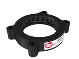 aFe 2020 Vette C8 Silver Bullet Aluminum Throttle Body Spacer / Works With aFe Intake Only - Black - 46-34023B